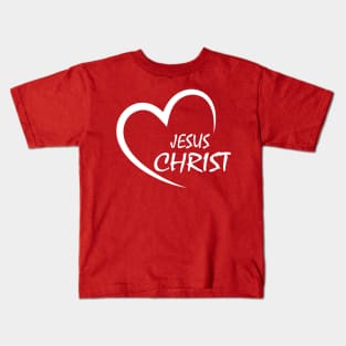 Love Jesus Christ Kids T-Shirt